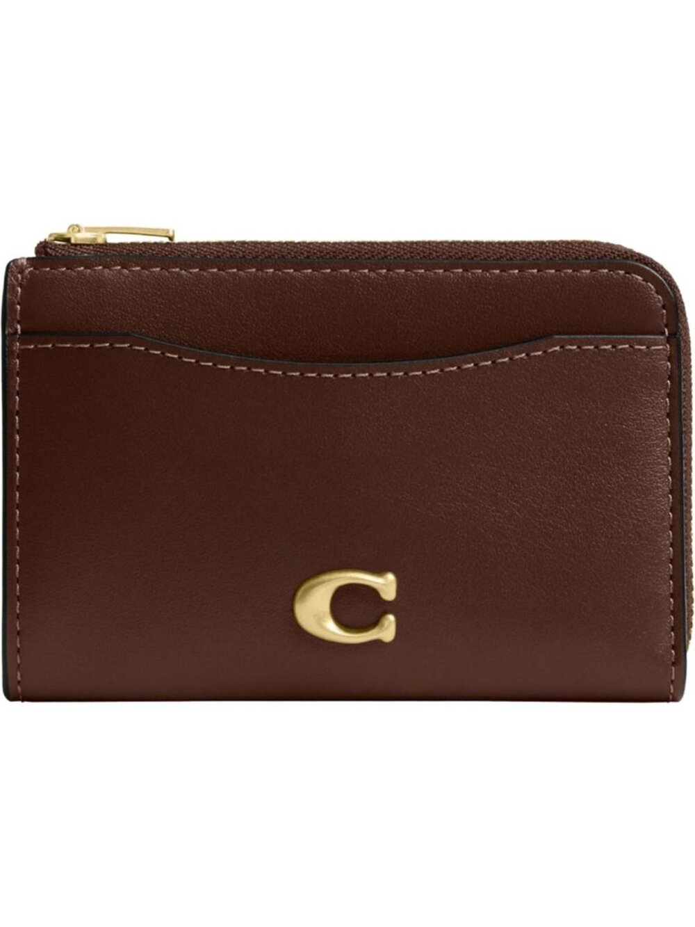 Essential Key Zip Card Case - Compact Wallet, RFID Protection, Stylish Organizer